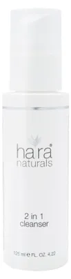Produktbild von Ha-RA Naturals 2 in 1 CLEANSER für das Gesicht 125ml