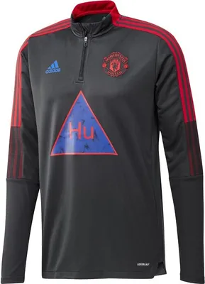 Produktbild von Adidas Sweatshirts Mufc Human Race, GK7722, Größe: S