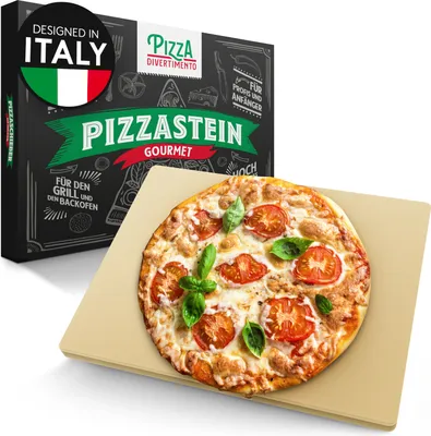 Image de Pizza Divertimento - DAS ORIGINAL - Pizzastein für