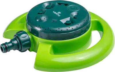 Produktbild von Verto 15G780 Wassersprinkler Multifunktionaler Wassersprinkler Kunststoff Grün