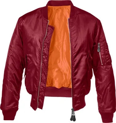 Produktbild von Brandit MA1 Outdoorjacke Größe 4XL Farbe Burgund