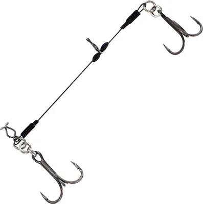Produktbild von Westin Release Stinger Hardlure 22,7kg - Stingerhaken für Wobbler, Länge / Hakengröße:12cm / Gr. 4 & 2
