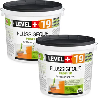 Produktbild von Flüssigfolie Profi 40 kg Abdichtung, Balkon, Terrasse Balkon Bad RM19
