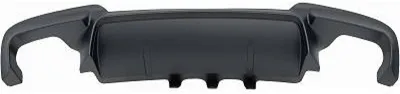 Produktbild von DIEDERICHS Heckdiffusor 1225257 Hinten für BMW 5 Limousine (F10) Kunststoff