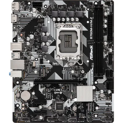 Produktbild von ASRock B760M-H/M.2              1700 mATX HDMI/DP       DDR5 retail