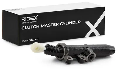Produktbild von RIDEX 234M0022 Kupplungsgeberzylinder passend für MERCEDES-BENZ 190 (W201) Stufenheck (W124) C-Klasse Limousine (W202) SLK (R170) M-Klasse (W163)