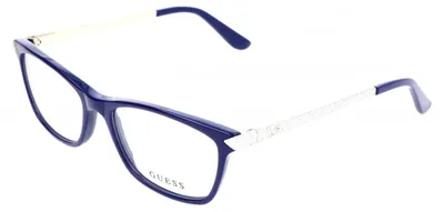 Produktbild von Guess GU2654 Shiny blue 51/16/135 Damen Brillen