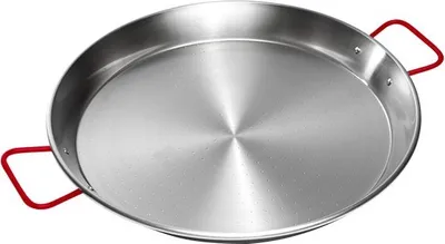 Produktbild von Garcima Paellera Acero Pulido 34 REF-01 Bratpfanne, 34 cm max. Durchmesser, emailliert