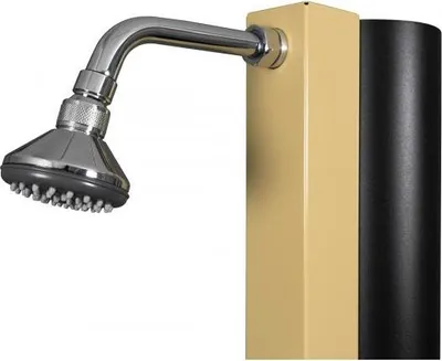 Immagine prodotto di Doccia solare per piscina 30L con risciacquo dei piedi-#f5f5dc-Beige-15 --