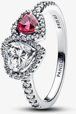 Obrázok produktu pre Pandora Radiant Heart Ring 193662C01 Dámsky prsteň, veľkosť prsteňa:54
