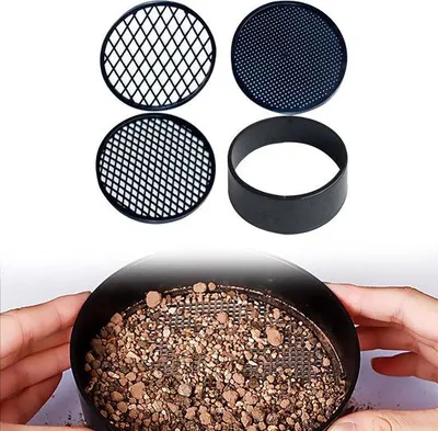 Obrázek produktu pro Plastové zahradní síto 4 v 1, 11 cm