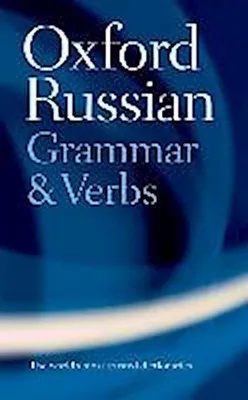 Productafbeelding van The Oxford Russian Grammar and Verbs