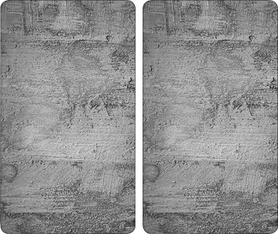 Obrázek produktu pro Kesper Multifunkční deska ze skla motiv beton 2ks 52x30cm