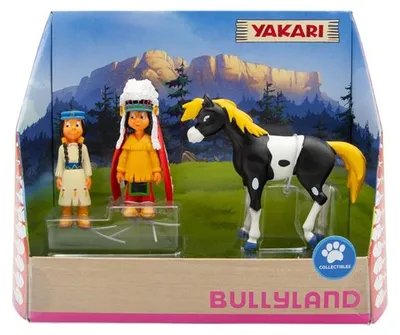 Image de Yakari - Set de 3 figurines de jeu