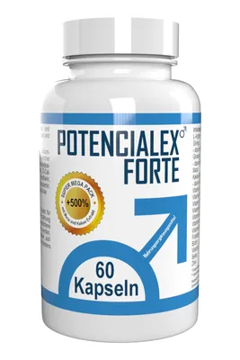 Produktbild von Potencialex Forte - 60 Kapseln