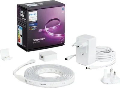 Obrázek produktu pro Philips Hue Lightstrip Plus Base V4 - LED dioda - 20 W - laditelná bílá - 2000-6500 K