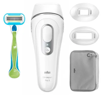 Obrázek produktu pro Braun IPL 3 PL3222P přístroj na odstranění chloupků pomocí světelných impulzů