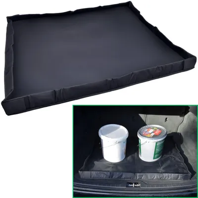 Produktbild von Universal Kofferraum-Schutzdecke 88x76cm Schwarz