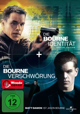 Produktbild von Bourne Collection (Bourne Identität & Bourne Verschwörung) [Limited Edition] [2 DVDs]