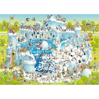 Image de Habitat polaire