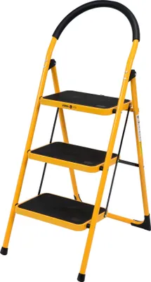 Produktbild von Dreistufige Klappleiter - W-17733