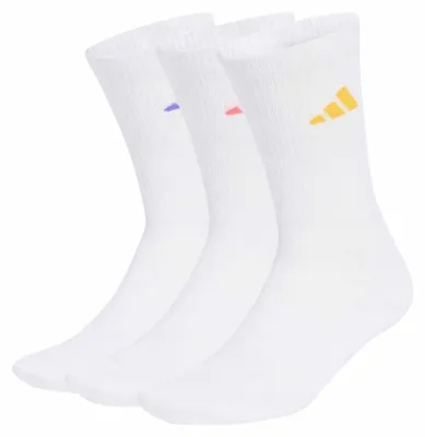 Produktbild von Adidas - Socken für Herren/Damen Uni, Sport (3er-Pack) SX710 (40 EU - 42 EU) (Weiß/Bunt)