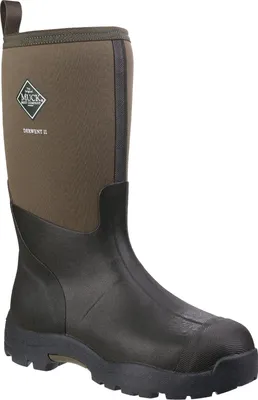 Produktbild von Muck Boots Unisex Derwent II All Purpose  Feld Stiefel FS4297 (46 EU) (Moos)