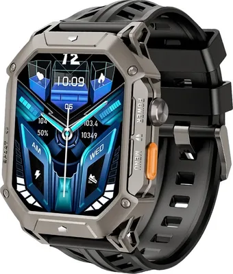 Zdjęcie produktu dla Smartwatch Męski Rubicon RNCF24-2 GREY