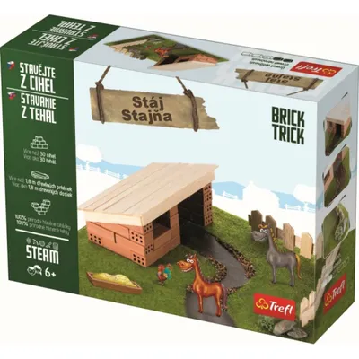 Zdjęcie produktu dla TREFL BRICK TRICK Stadnina koni