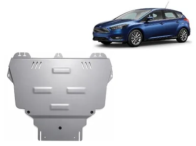 Produktbild von Aluminium  Unterfahrschutz Ford Focus