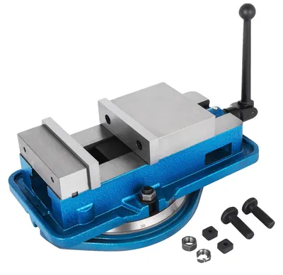 Immagine prodotto di VEVOR Morsa da macchina da 3" Morsa da banco da 80 mm Morsa girevole a 360°