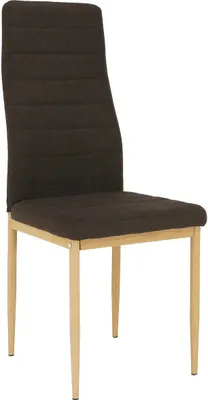Produktbild von Kondela Essensstuhl Coleta Nova - dunkelbraun / buche
