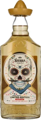 Image de Sierra Tequila Reposado Día de los Muertos Limited Edition 38% Vol. 0,7l