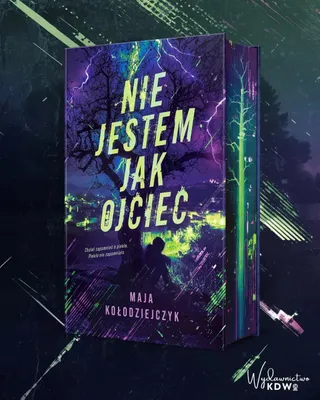 Zdjęcie produktu dla Nie jestem jak ojciec (ilustrowane brzegi)