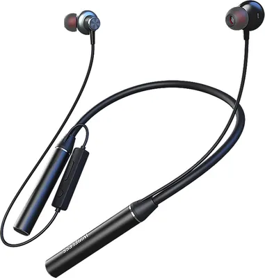 Produktbild von 180 Stunden Akkulaufzeit Bluetooth-Headset kabelloses Bass-Headset mit Mikrofon Stereo-Sound Nackenbügel-Headset Sport-Headset, kann TF-Karte einlegen