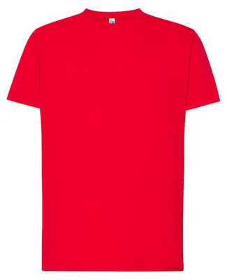Immagine prodotto di JHK - T-shirt da uomo LT3093 (M) (rosso)