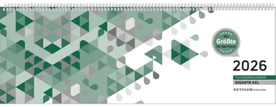 Image de Querkalender GIGANTA XXL 1W/2S