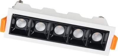 Zdjęcie produktu dla Lampa liniowa podtynkowa reflektor 10W MINI LED RECESSED Nowodvorski 10043