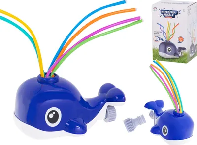 Obrázok produktu pre Aga Vodný postrekovač - záhradná fontána pre deti Veľryba