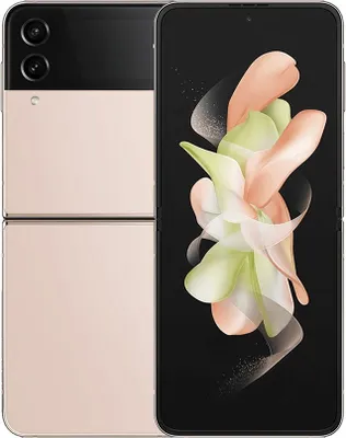 Produktbild von Galaxy Z Flip4 128GB 5G Pink Gold Smartphone