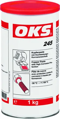 Produktbild von OKS Kupferpaste m.Hochleistg. Korrosion. 245 1 kg