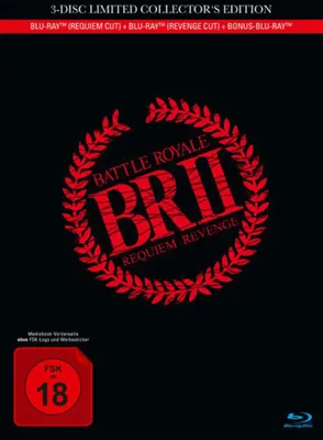 Produktbild von Battle Royale 2 (BR) LCE Mediabook 3Disc Min: 285DD5.1WS