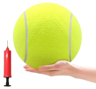 Obrázok produktu pre Obrovská tenisová loptička pre psov, priemer 24 cm