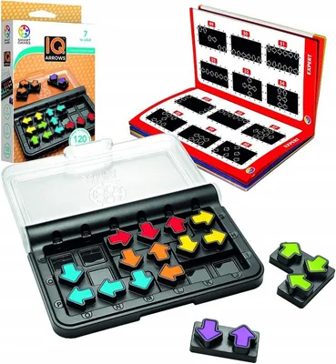 Immagine prodotto di Giochi intelligenti Frecce IQ (EN) Giochi IUVI