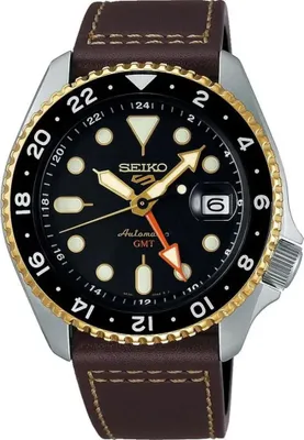 Immagine prodotto di Seiko 5 Sports Automatic GMT, modello SSK036K1