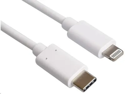 Produktbild von PREMIUMCORD Apple Lightning – USB-C™ MFi USB-Lade- und Datenkabel für Apple iPhone/iPad, 0,5 m (kipod52)
