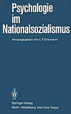 Produktbild von Psychologie im Nationalsozialismus