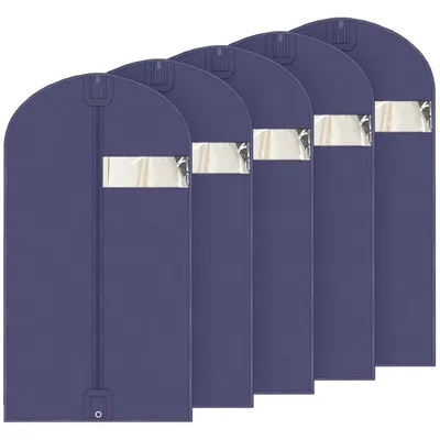 Produktbild von Set von Bezügen für Kleidung, Kleidungsstücke Baggi 100x60 cm 5 Stück.