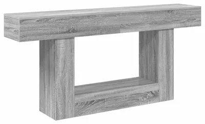 Obrázok produktu pre vidaXL Šedá Sonoma 160 x 30 x 74 cm
