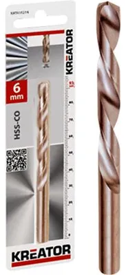 Image de Foret métaux HSS Cobalt Ø 10mm